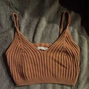 crop top/bra shirt